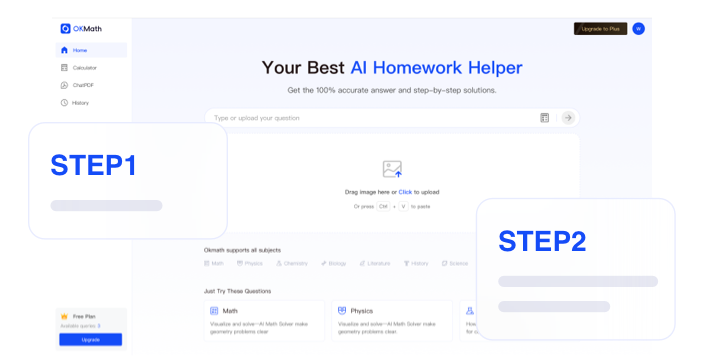 AI Tools by OK Math: Simplify Homework for Math, Writing & Research